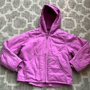 Carhartt girls canvas jacket